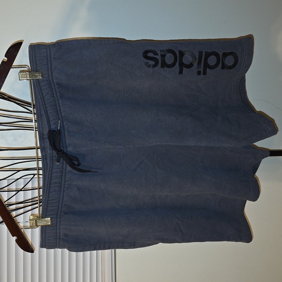 Adidas Gray Jogging Shorts Mens XL (Jacqueline #8) - Picture 1 of 4